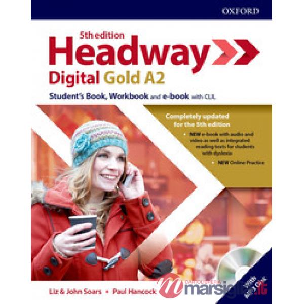 HEADWAY 5E DIG GOLD A2: SB/WB W/O KEY + SRC