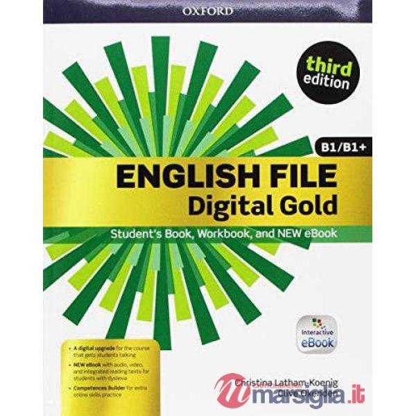 ENGL FILE GOLD B1/B1 + : PREM SB&WB + EBK + OOSP