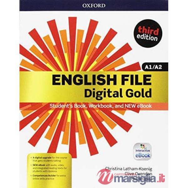 ENGL FILE GOLD A1/A2: PREM SB&WB + EBK + OOSP