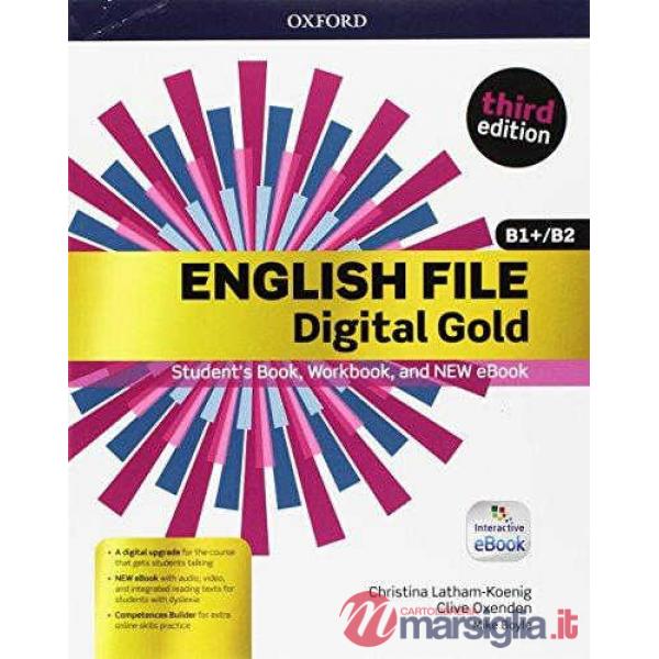 ENGL FILE GOLD B1 + /B2: PREM SB&WB + EBK + OOSP