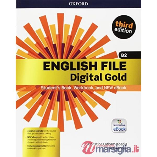 ENGL FILE GOLD B2: PREM SB&WB + EBK + OOSP