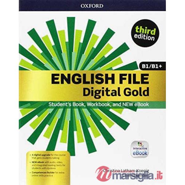 ENGL FILE GOLD B1/B1 + : PREM SB&WB + KEY + EBK