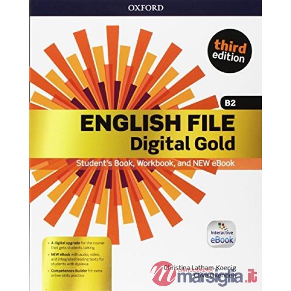 ENGL FILE GOLD B2: PREM SB&WB + KEY + EBK + OOSP