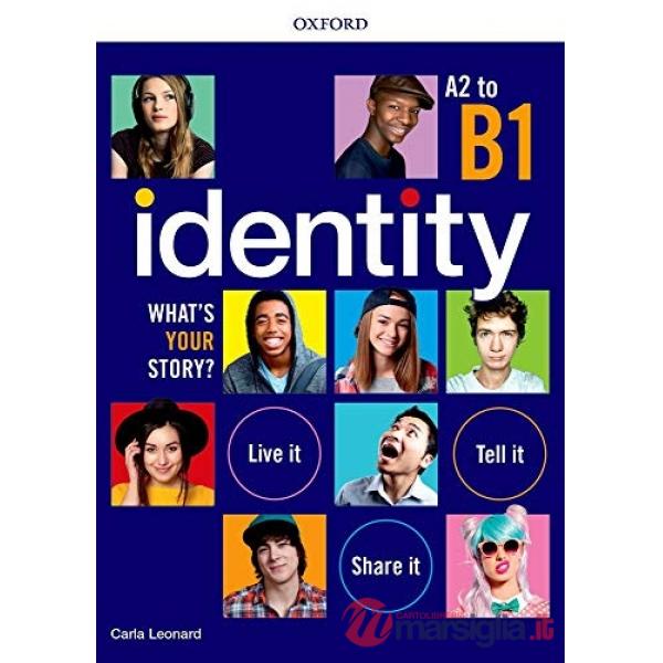 IDENTITY A2 - B1: STANDARD PK (SB/WB CON QR CODE AUD)