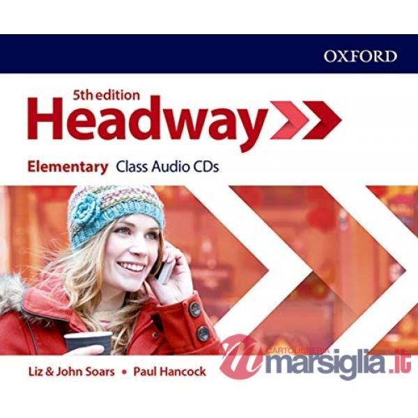 HEADWAY 5E ELEM: CL CD
