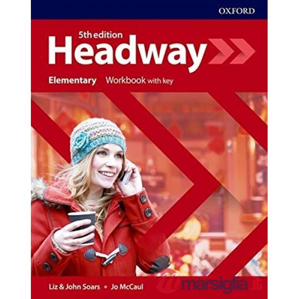 HEADWAY 5E ELEM: WB W/KEY