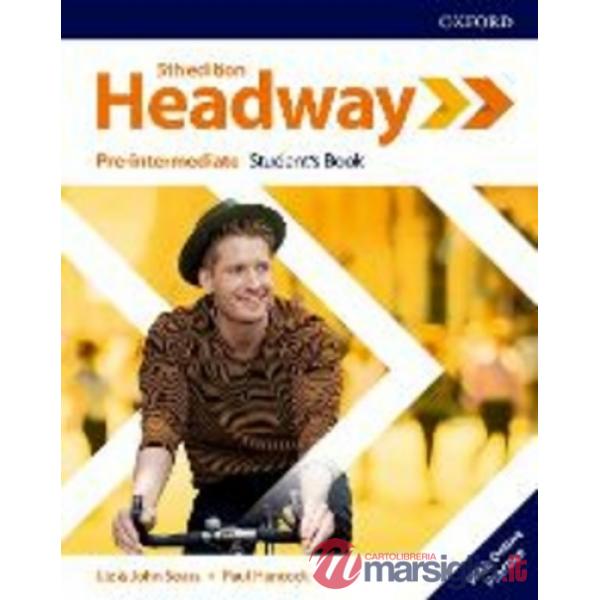 HEADWAY 5E PRE - INT: SB + OP