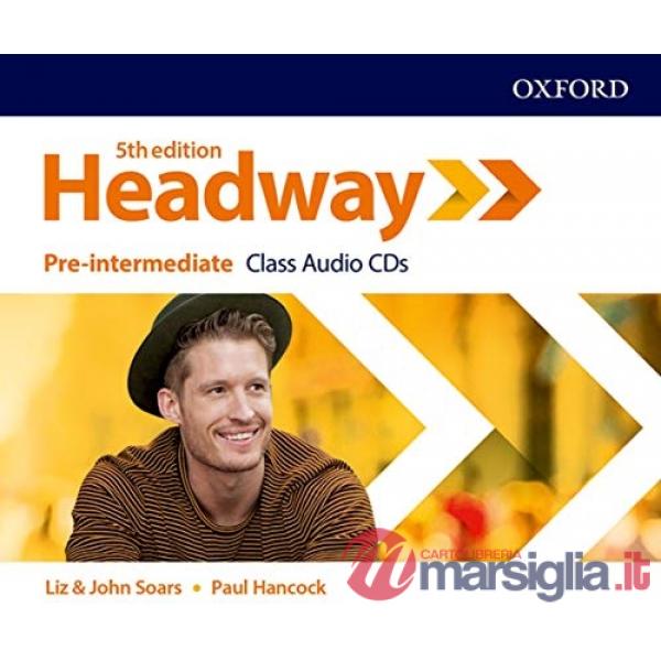 HEADWAY 5E PRE - INT: CL CD