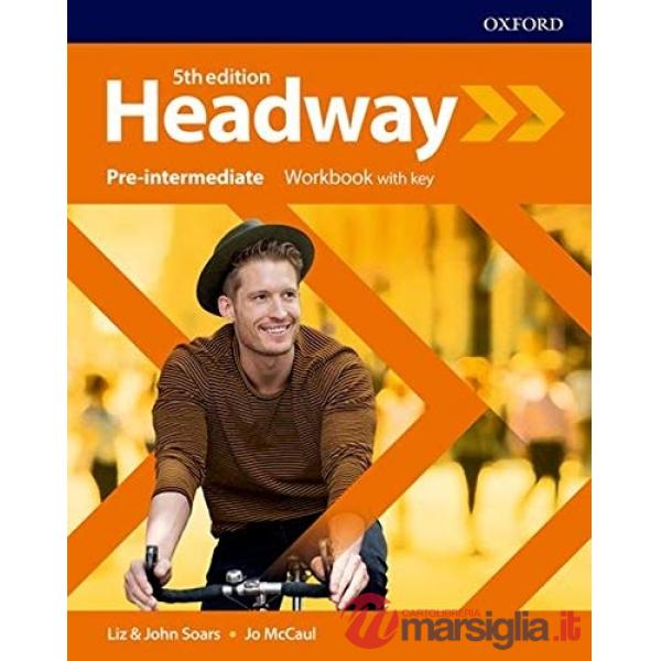HEADWAY 5E PRE - INT: WB W/KEY