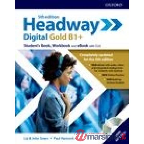 HEADWAY DIGITAL GOLD B1 + /SB&WB + OOSP + OLB EBK