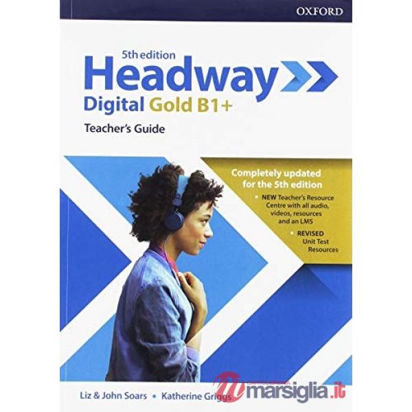 HEADWAY 5E DIG GOLD B1 + : TG + CODE FOR AUDIO FIL