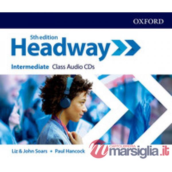 HEADWAY 5E INT: CL CD