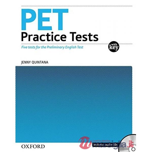 PET PRACT TESTS: SB + KEY + CD