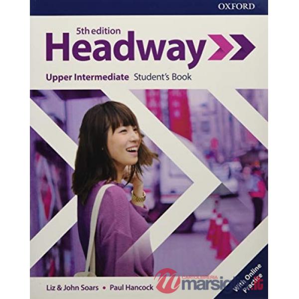 HEADWAY 5E UPP - INT: SB + OP