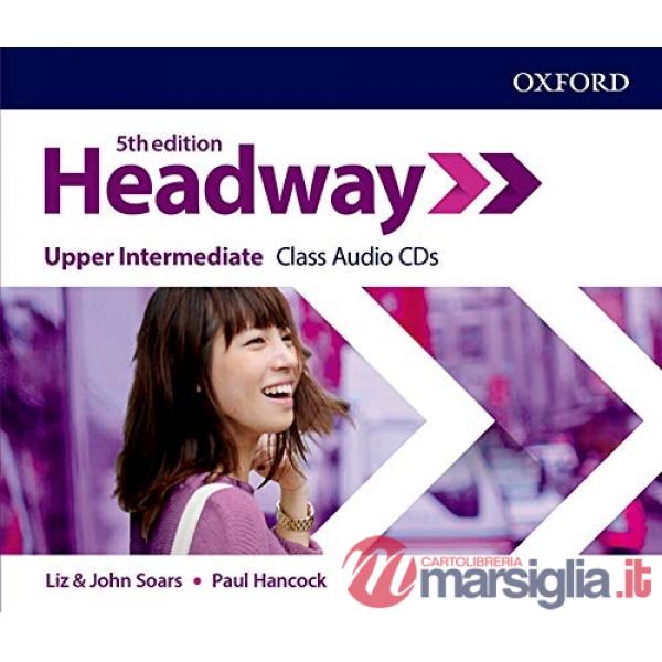 HEADWAY 5E UPP - INT: CL CD