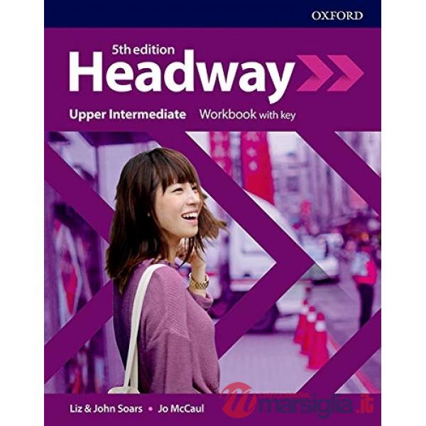HEADWAY 5E UPP - INT: WB W/KEY