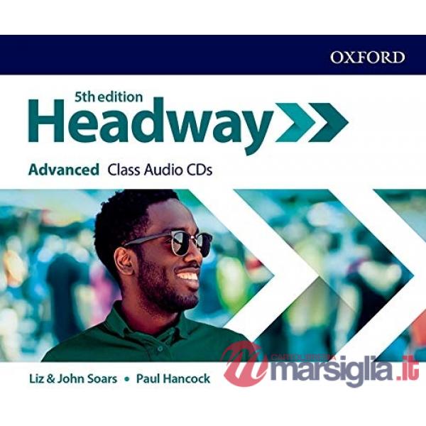 HEADWAY 5TH ED ADV: CL CD