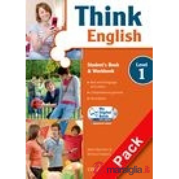 THINK ENGL 1: ESS + SB&PB + CB + MDB