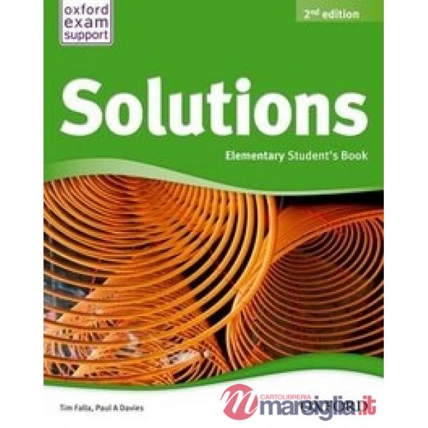 SOLUTIONS 2E ELEM: SB