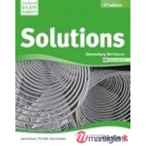 SOLUTIONS 2E ELEM: WB + CD
