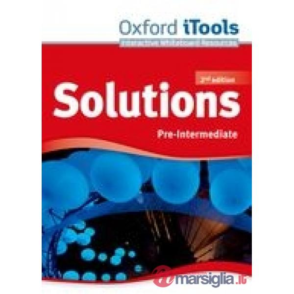 SOLUTIONS 2E P-INT: ITOOLS