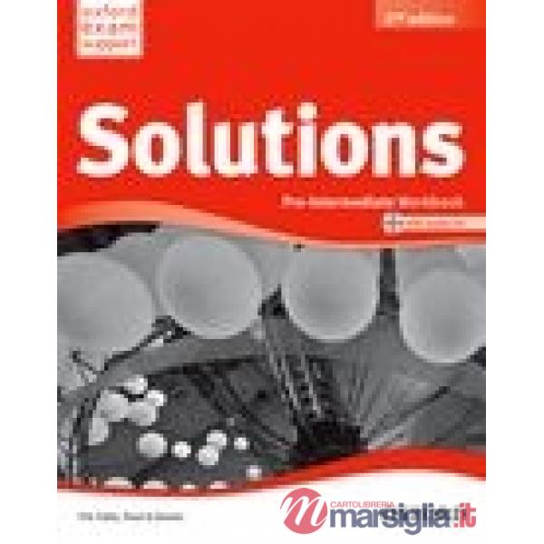SOLUTIONS 2E P-INT: WB + CD