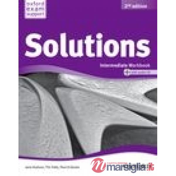 SOLUTIONS 2E INT: WB + CD