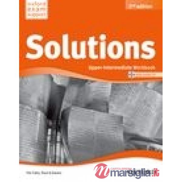SOLUTIONS 2E U-INT: WB + CD