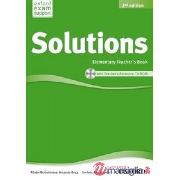 SOLUTIONS 2E ELEM: TB + CDROM