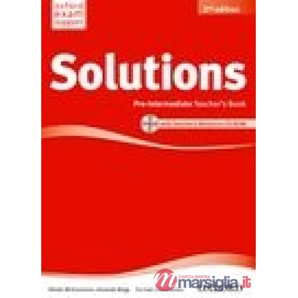 SOLUTIONS 2E P-INT: TB + CDROM