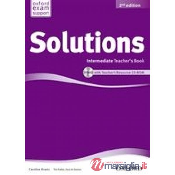 SOLUTIONS 2E INT: TB + CDROM