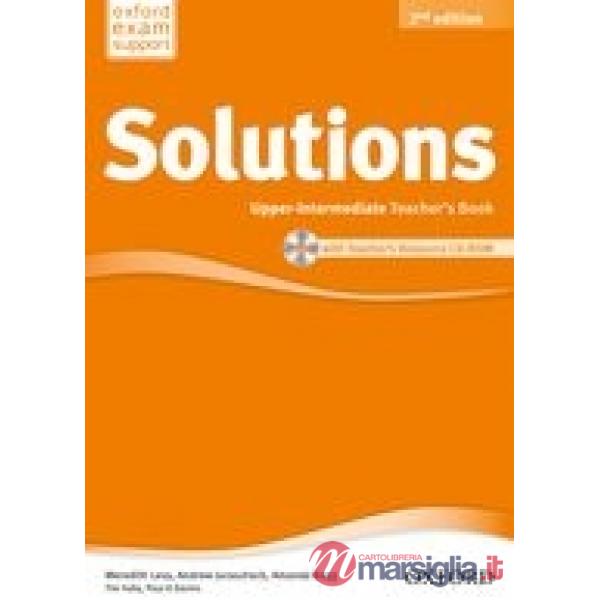 SOLUTIONS 2E U-INT: TB + CDROM