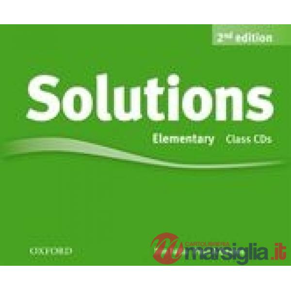SOLUTIONS 2E ELEM: CL CDS