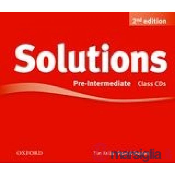 SOLUTIONS 2E P-INT: CL CDS