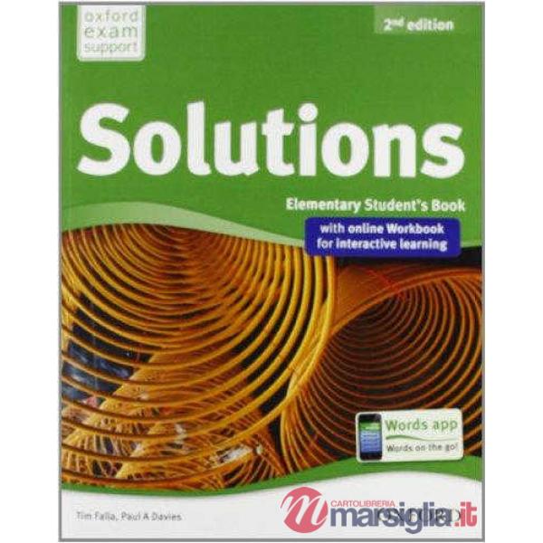 SOLUTIONS 2E ELEM: SB + ONLINE WB