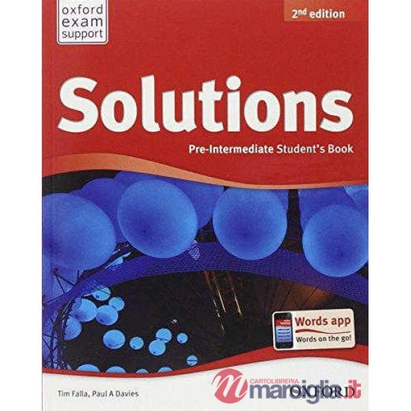 SOLUTIONS 2E P-INT: SB + ONLINE WB