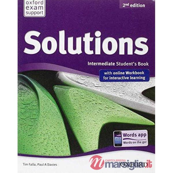 SOLUTIONS 2E INT: SB + ONLINE WB