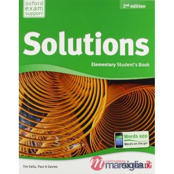 SOLUTIONS 2E ELEM: SB + WB + CD