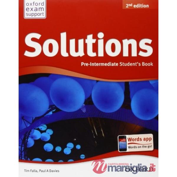 SOLUTIONS 2E P-INT: SB + WB + CD