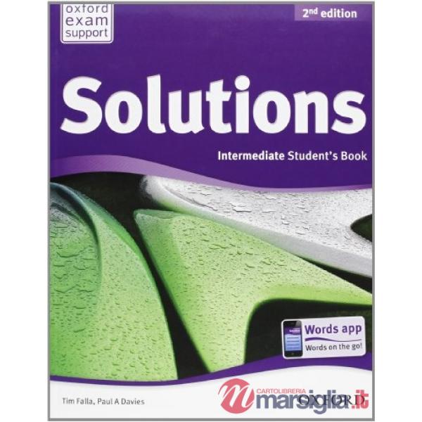 SOLUTIONS 2E INT: SB + WB + CD