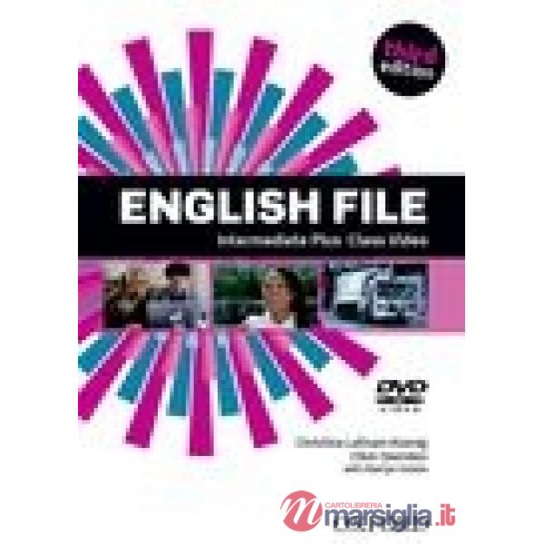 ENGL FILE 3RD INT PLUS: DVD