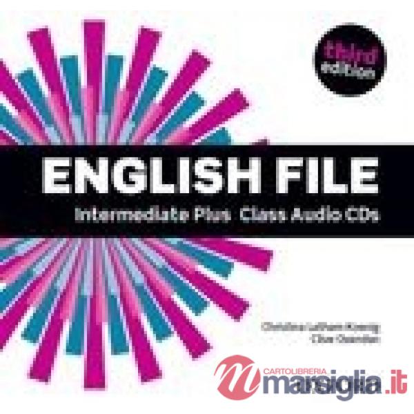 ENGL FILE 3RD INT PLUS: CL CD