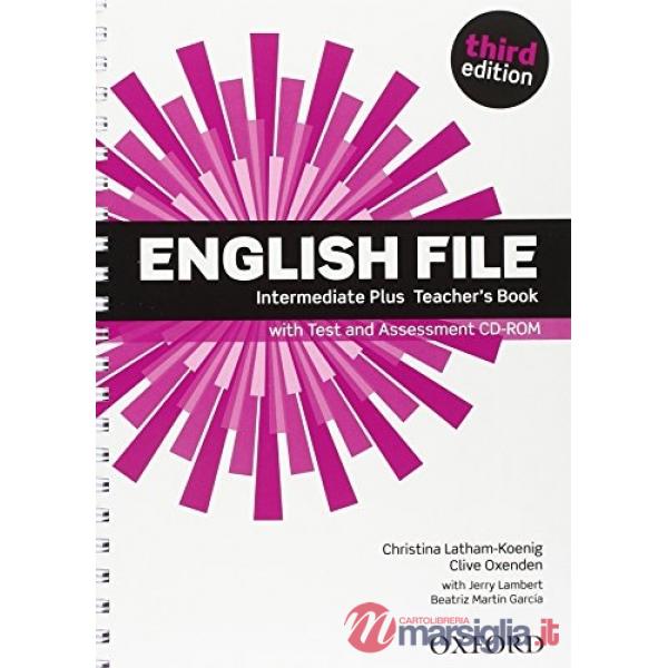 ENGL FILE 3RD INT PLUS: TB + TEST CD-ROM