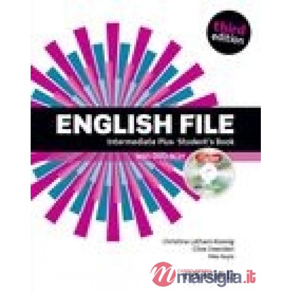 ENGL FILE 3RD INT PLUS: SB + ITUT