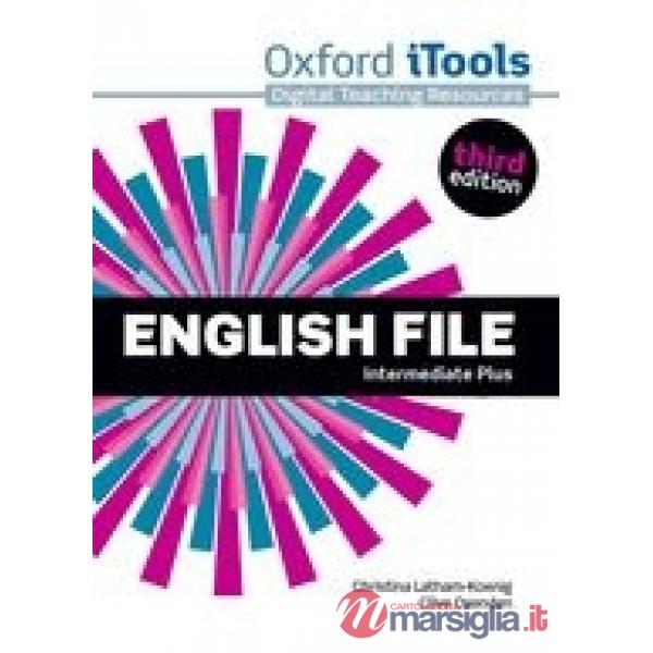 ENGL FILE 3RD INT PLUS: ITOOLS