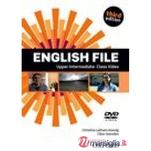 ENGL FILE 3RD U-INT: DVD