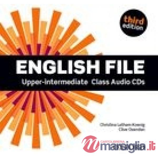 ENGL FILE 3RD U-INT: CL CD