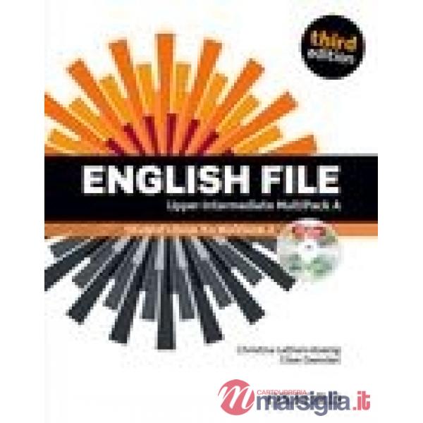 ENGL FILE 3RD U-INT DIG: MULTIPACK A