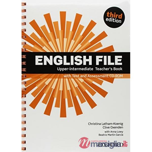 ENGL FILE 3RD U-INT: TB + TEST CD-ROM + BKLT
