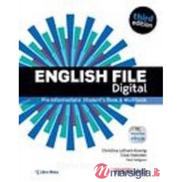 ENGL FILE 3RD P-INT DIG: EB + SB & WB + EBK